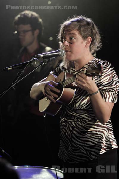 TUNE YARDS - 2009-09-09 - PARIS - La Maroquinerie - 